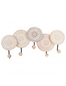 Cintre 5 boutons ronds