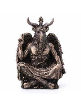 BAPHOMET assis Statue...