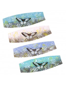 Assiette papillon 44cm.