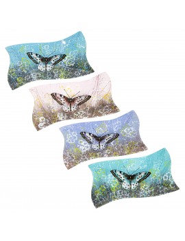 Assiette papillon 41cm.