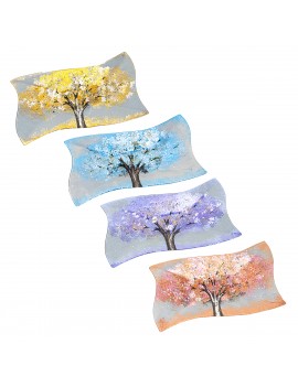 Assiette arbre 41cm.