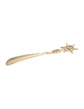 Chausse-pied avec gouvernail 