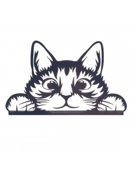 CHAT Décoration murale en...