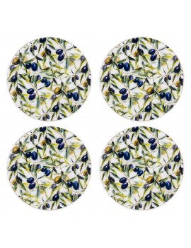 S/4 dessous de verre rond...