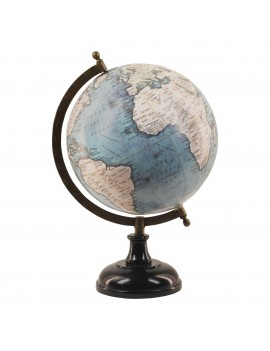 Globe monde 20 cm.