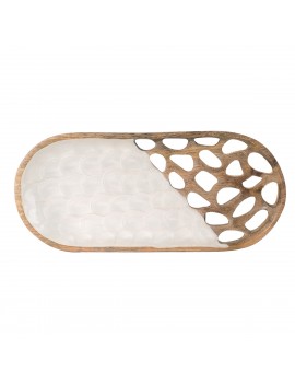 Plateau rectangulaire pet.