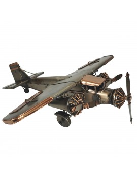 AVION en métal Décoration...