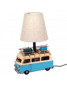LAMPE VAN Vintage Bicolore...