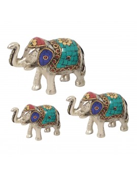 Eléphant Statuette...