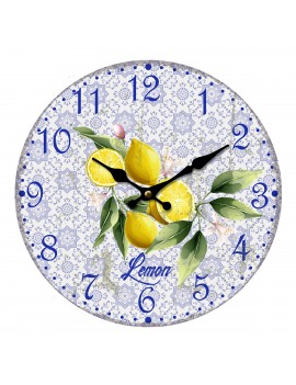 Horloge lemon