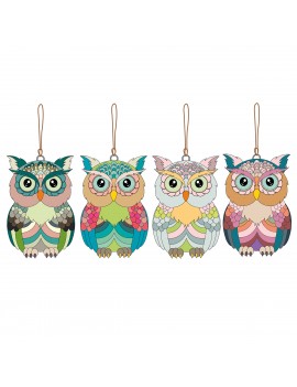 CHOUETTE HIBOU Décoration...