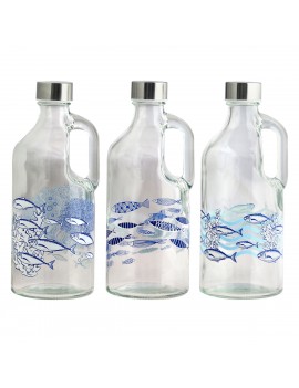 Pichet bouteille en Verre...