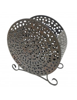 LAMPE ronde en Métal à...