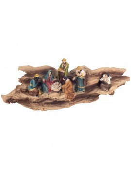 Crèche de noël 7 pcs.