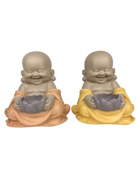 Statue Bougeoir Bouddha...