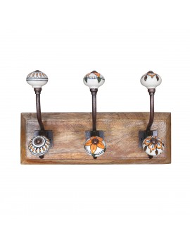 Porte manteau 3 crochets