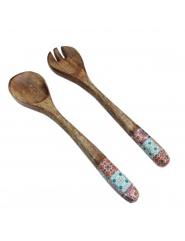 Set cuillère et fourchette...