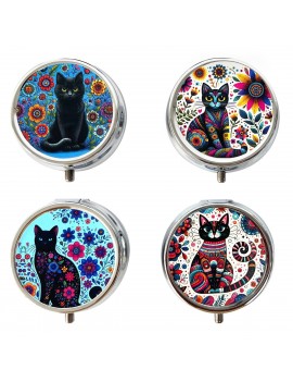 Boite à pilules Pilulier...