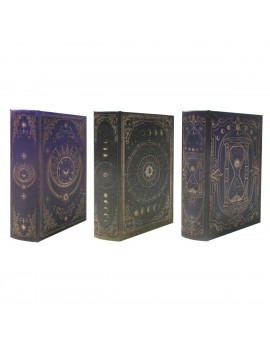 Boite en forme de livres de...