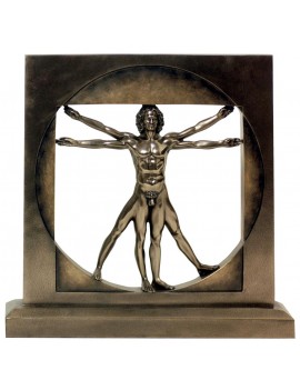 Statue HOMME de Vitruve de...