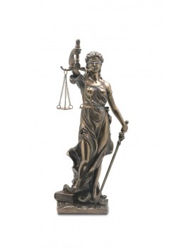 LA JUSTICE statue...