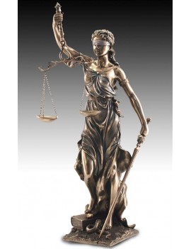 LA JUSTICE Statue...