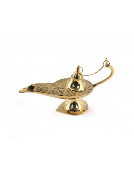 LAMPE D'ALADIN en LAITON...