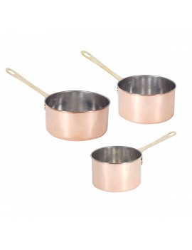 Set 3 CASSEROLES neuf en...