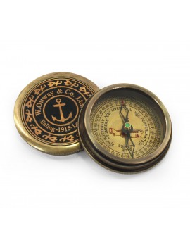 BOUSSOLE de Poche Vintage...