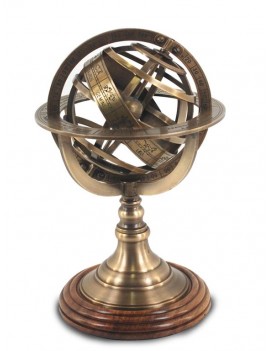 Sphère ARMILLARY 21cm en...