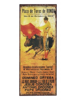 Enseigne Murale en métal...