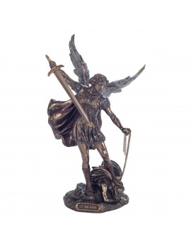 STATUE Saint MICHEL...