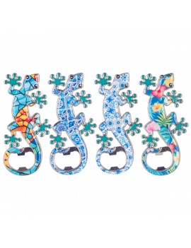 Décapsuleur lézard...