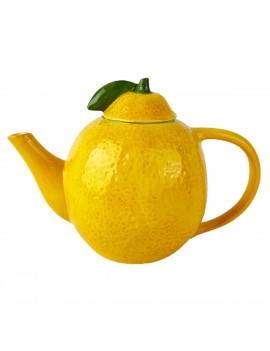 Théière citron