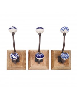 Porte manteau 1 crochet 3...