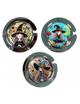 Accroche sac en métal...