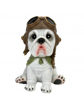 Statuette Chien Bouledogue...