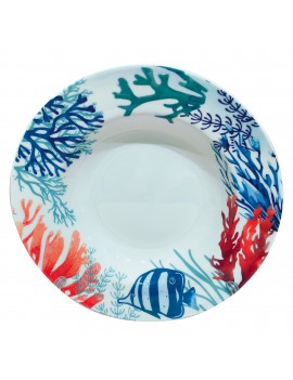 Assiette creuse poisson...