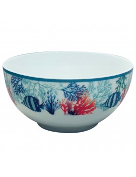 Bol poisson avec boîte cadeau