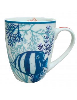 Tasse poisson avec boîte...