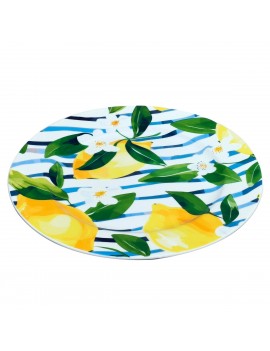 Assiette citrons avec boîte...