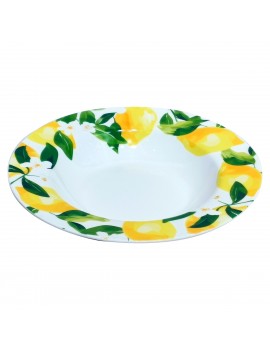 Assiette creuse citrons...