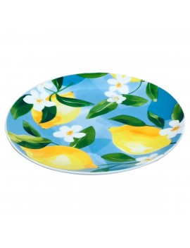 Assiette ronde à dessert...