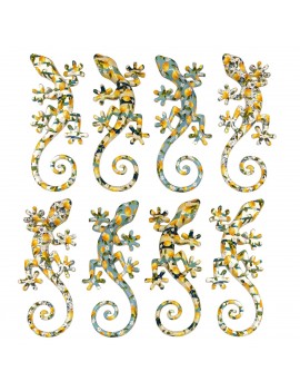 Lézard citrons 8 diff.