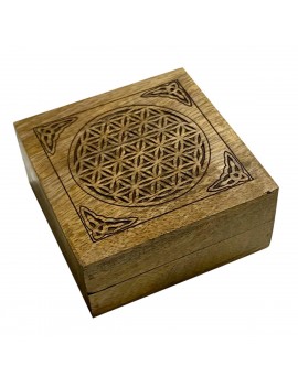 Petite boite fleurs de vie