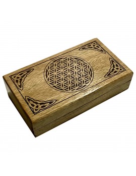 Moyenne boite fleurs de vie