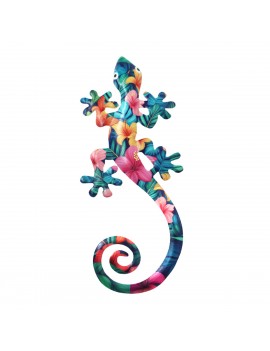 Décoration murale lézard