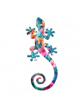 GECKO Lézard en Métal...