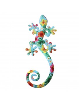 Décoration murale lézard