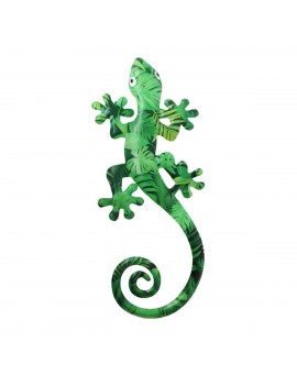 Décoration murale lézard